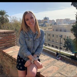 Noisy May Light Blue Denim Jacket